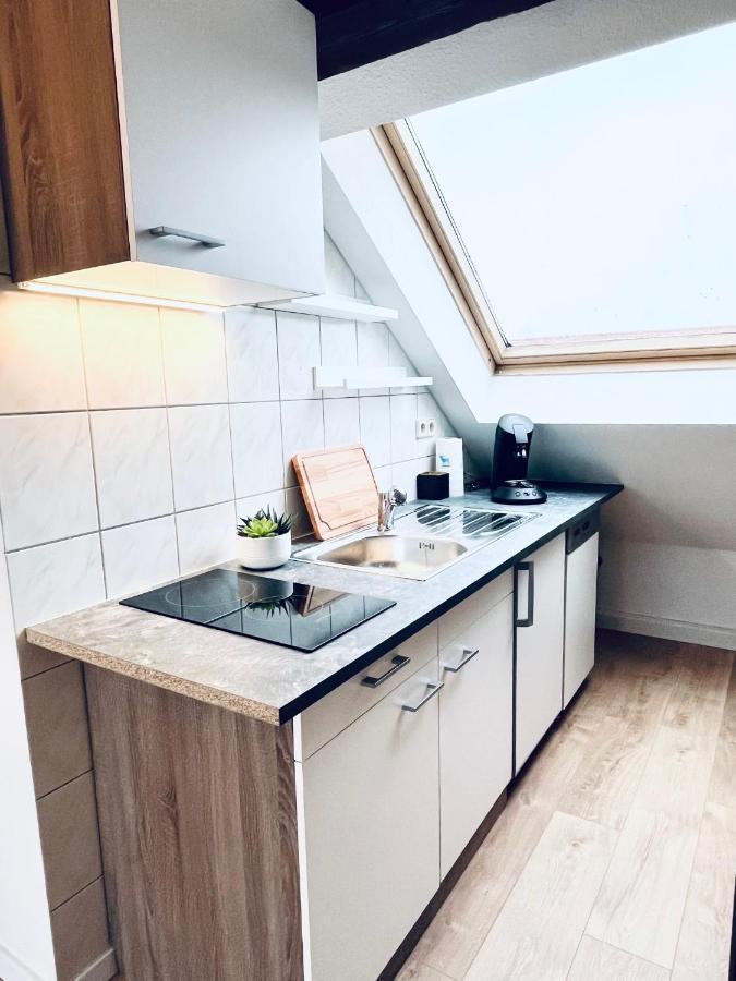 Cityapartment-Smarttv-Kitchen-Car Parking Space-Wlan Erfurt Dış mekan fotoğraf