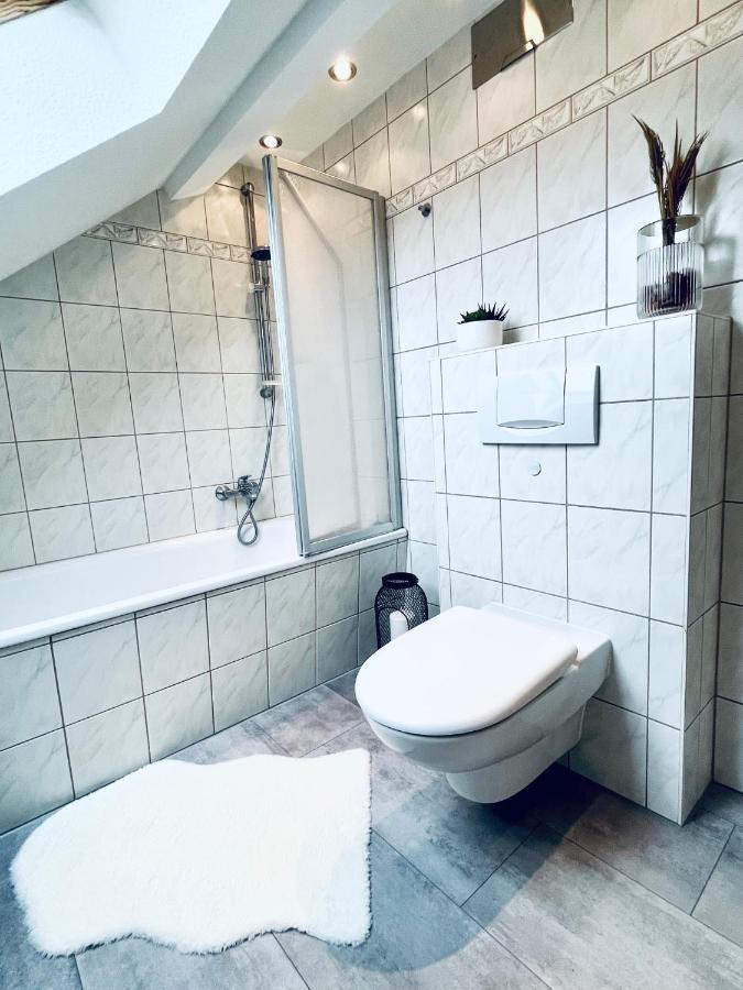 Cityapartment-Smarttv-Kitchen-Car Parking Space-Wlan Erfurt Dış mekan fotoğraf