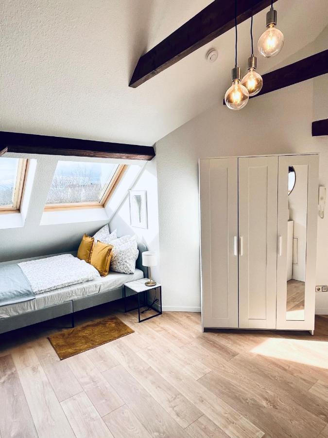 Cityapartment-Smarttv-Kitchen-Car Parking Space-Wlan Erfurt Dış mekan fotoğraf