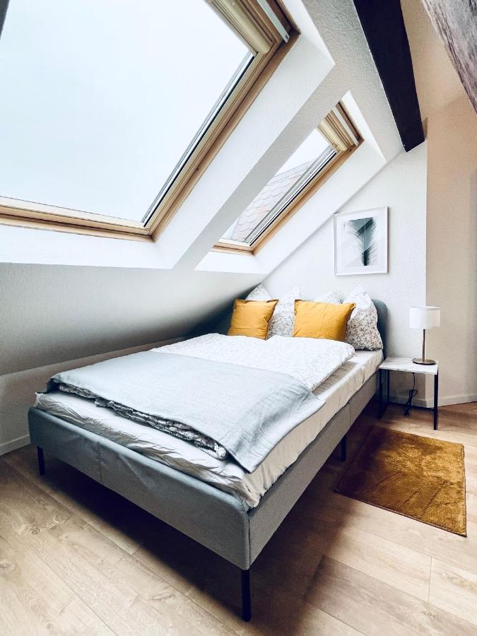 Cityapartment-Smarttv-Kitchen-Car Parking Space-Wlan Erfurt Dış mekan fotoğraf