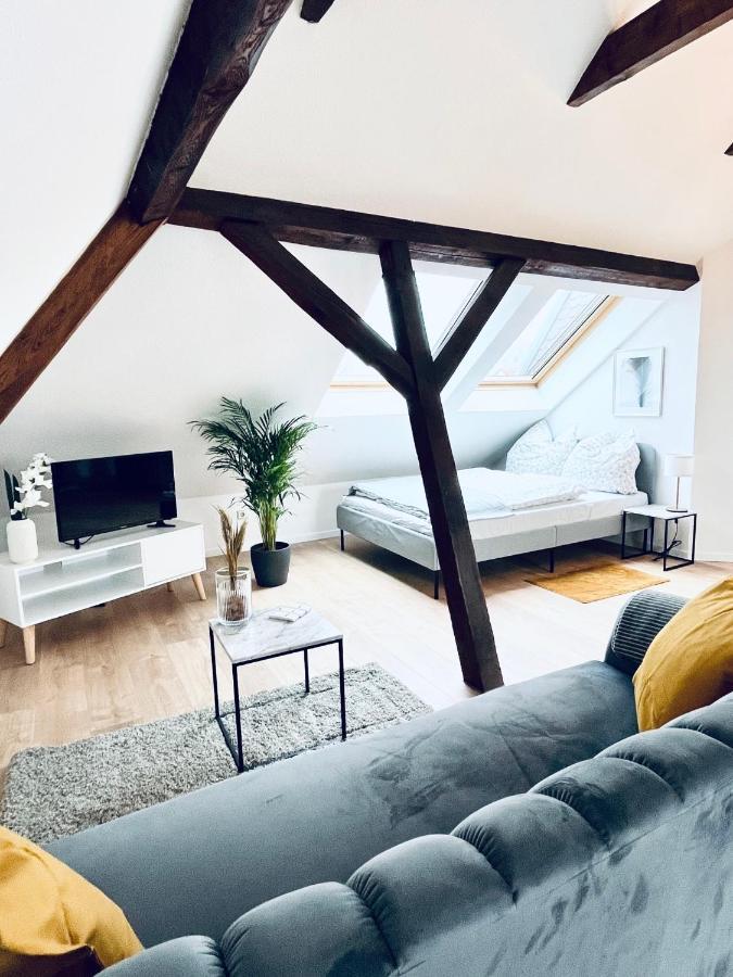 Cityapartment-Smarttv-Kitchen-Car Parking Space-Wlan Erfurt Dış mekan fotoğraf