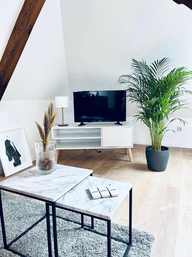 Cityapartment-Smarttv-Kitchen-Car Parking Space-Wlan Erfurt Dış mekan fotoğraf