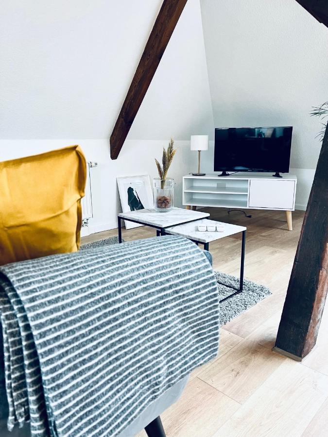 Cityapartment-Smarttv-Kitchen-Car Parking Space-Wlan Erfurt Dış mekan fotoğraf